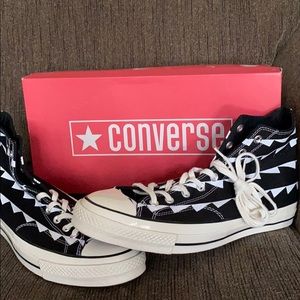 converse black/white